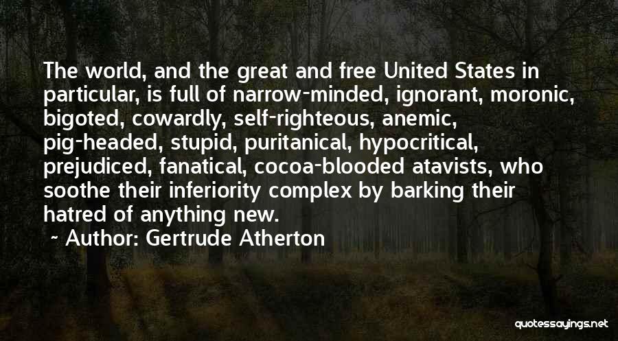 Gertrude Atherton Quotes 1838617