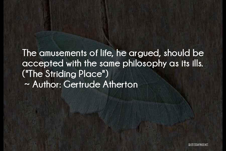 Gertrude Atherton Quotes 234301