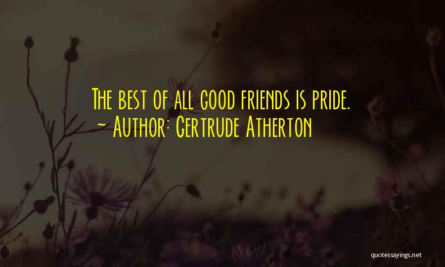 Gertrude Atherton Quotes 974270