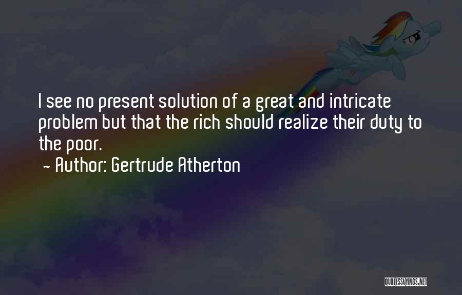 Gertrude Atherton Quotes 992891