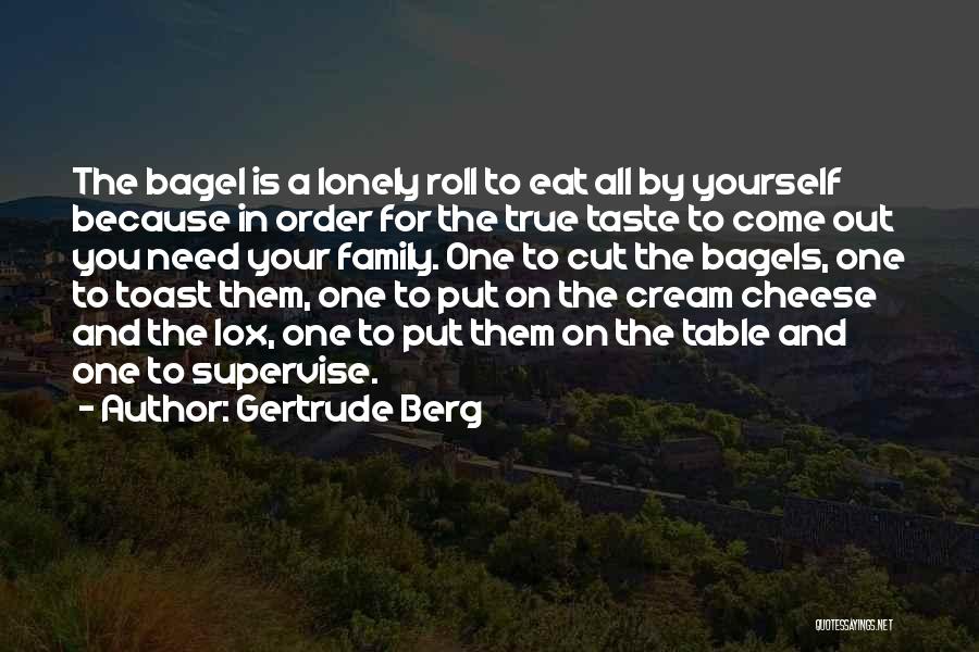 Gertrude Berg Quotes 1007025