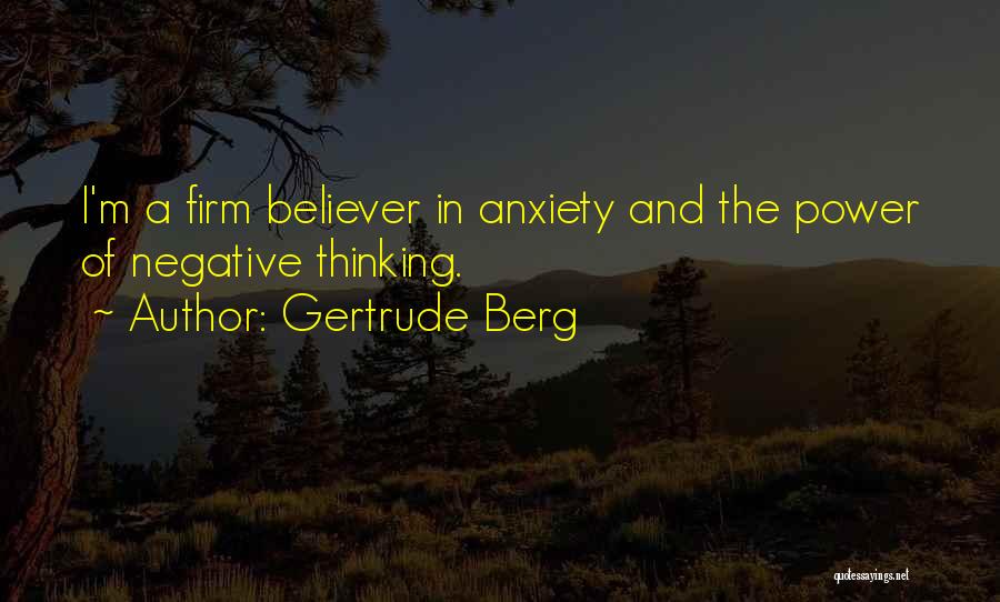 Gertrude Berg Quotes 1016746