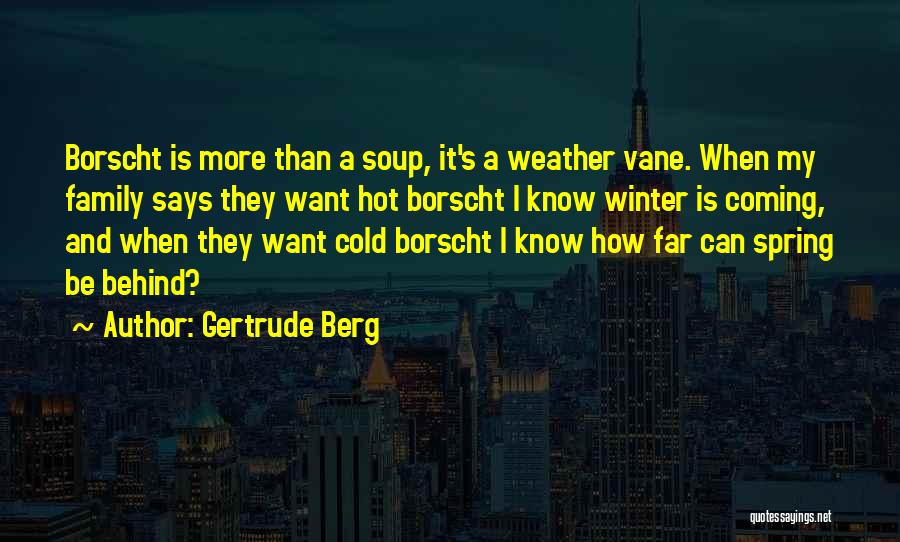 Gertrude Berg Quotes 1905198