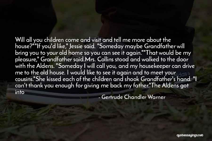 Gertrude Chandler Warner Quotes 1199691 Gertrude Chandler Warner Quotes 1199691