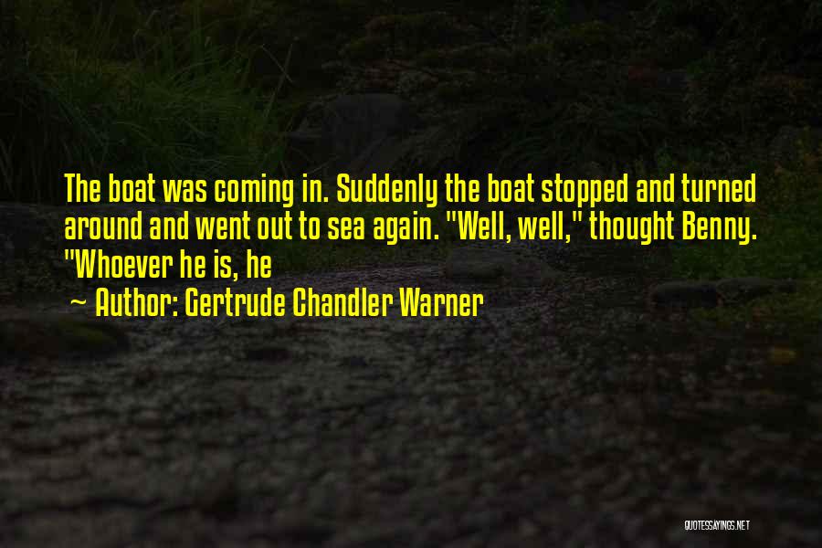 Gertrude Chandler Warner Quotes 1215650