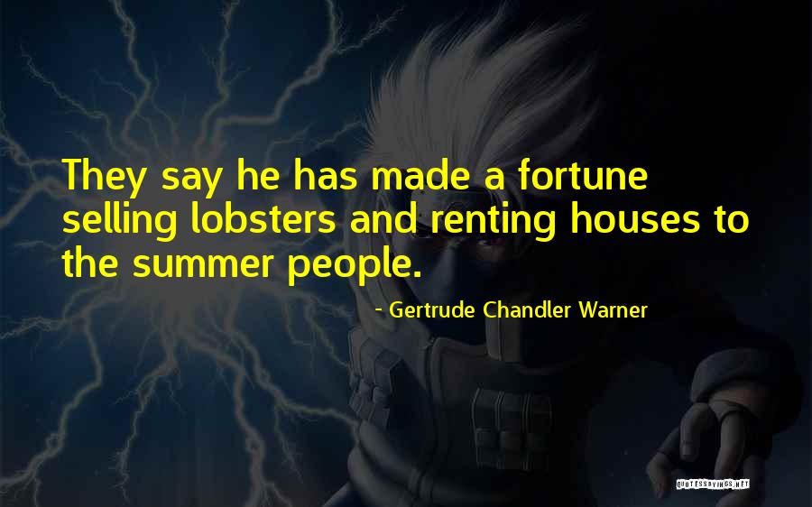 Gertrude Chandler Warner Quotes 1694970