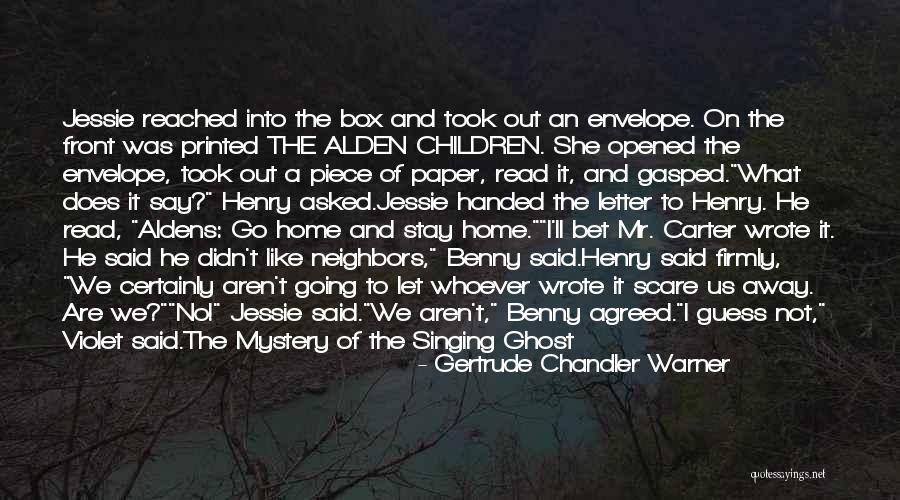 Gertrude Chandler Warner Quotes 1818375 Gertrude Chandler Warner Quotes 1818375