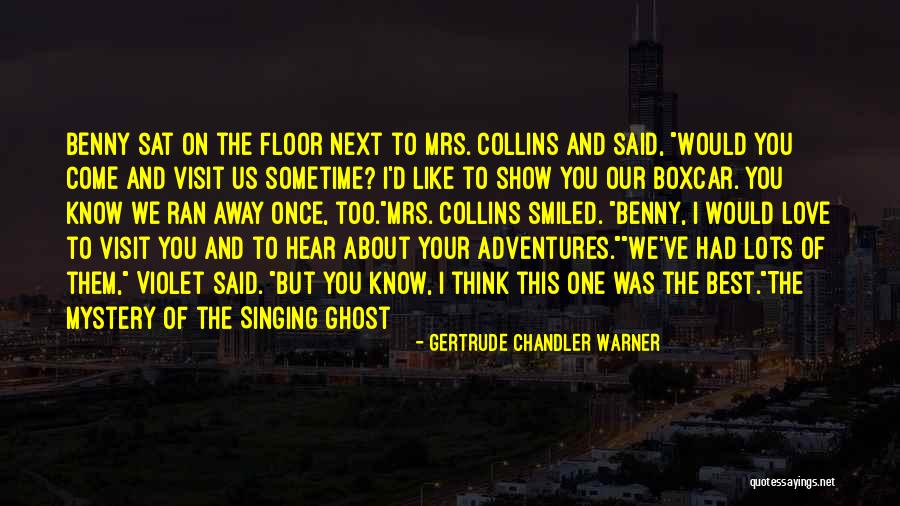 Gertrude Chandler Warner Quotes 195192 Gertrude Chandler Warner Quotes 195192