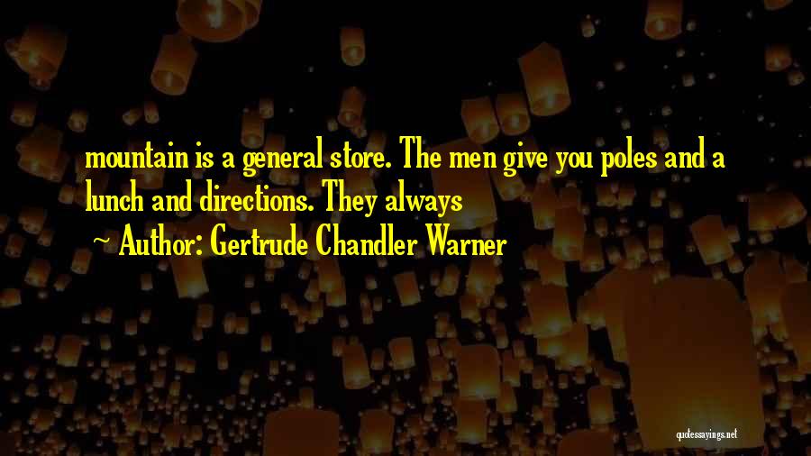 Gertrude Chandler Warner Quotes 80686