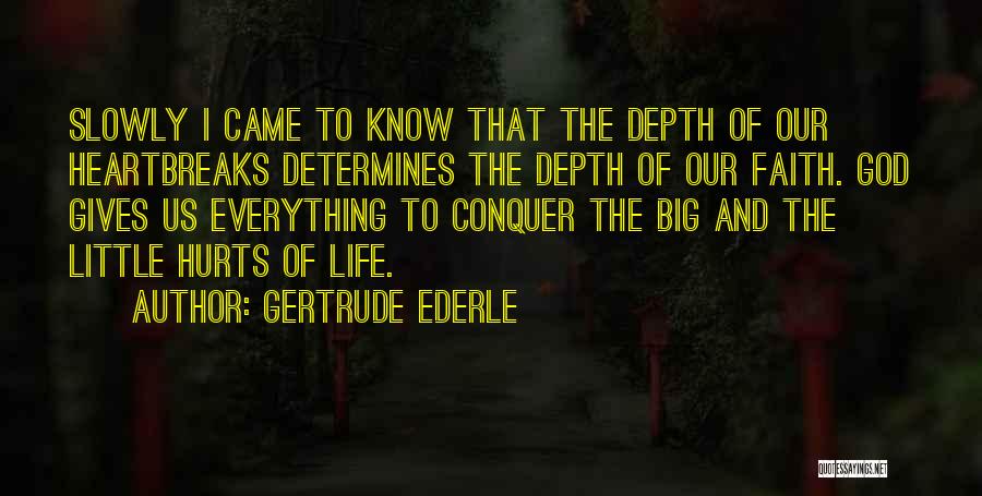 Gertrude Ederle Quotes 1836668
