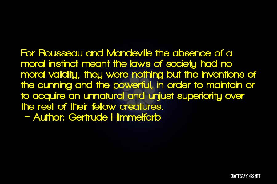 Gertrude Himmelfarb Quotes 1119729