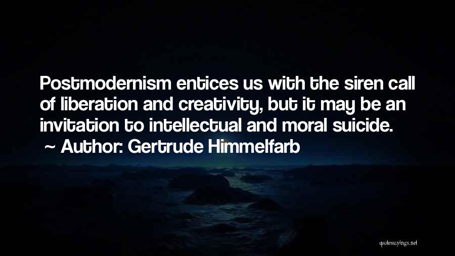 Gertrude Himmelfarb Quotes 518962