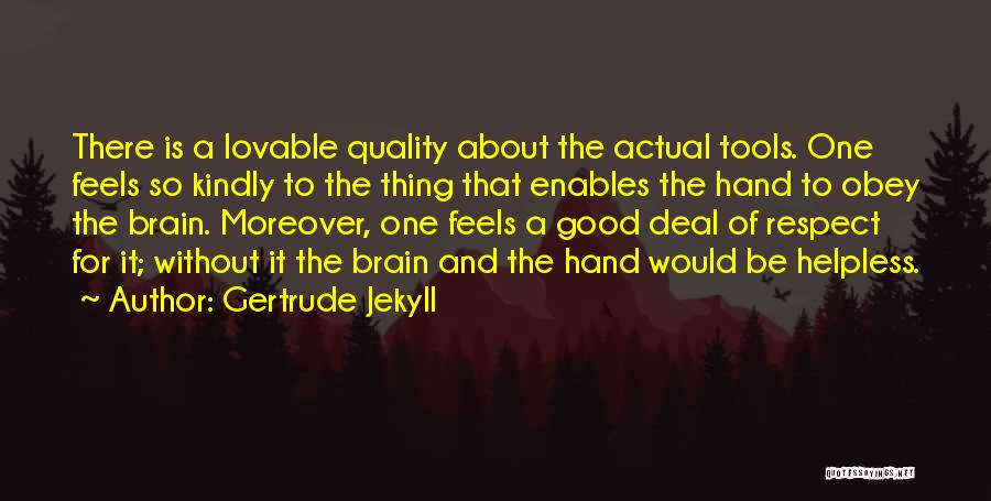 Gertrude Jekyll Quotes 2159162