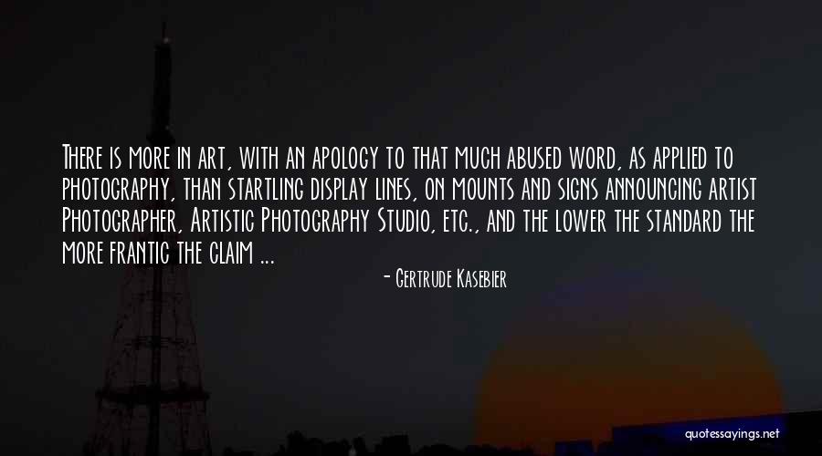 Gertrude Kasebier Quotes 1246670 Gertrude Kasebier Quotes 1246670