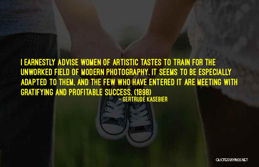 Gertrude Kasebier Quotes 723193 Gertrude Kasebier Quotes 723193