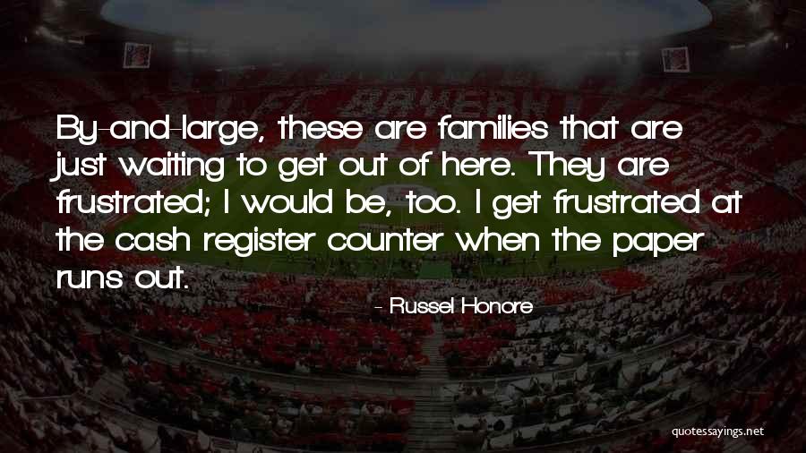 Gertrude Kumalo Quotes By Russel Honore Gertrude Kumalo Quotes By Russel Honore