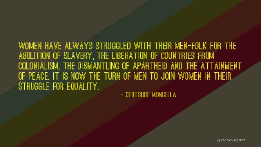 Gertrude Mongella Quotes 1224110