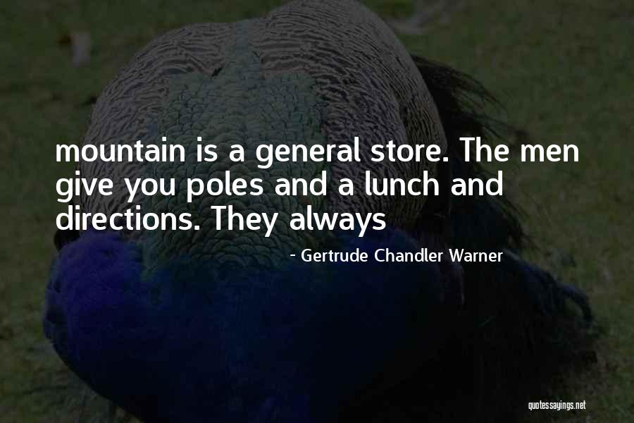 Gertrude Quotes By Gertrude Chandler Warner