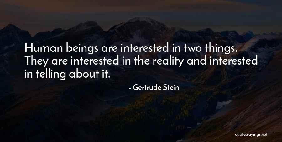 Gertrude Quotes By Gertrude Stein