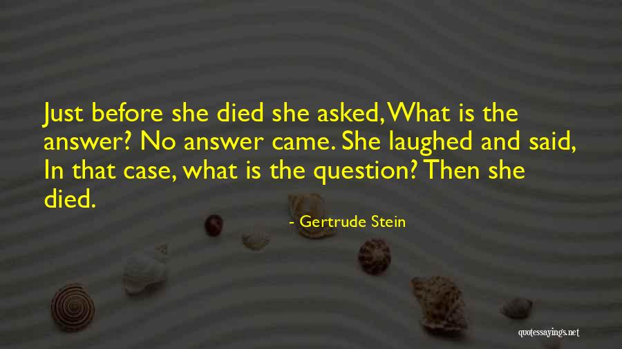 Gertrude Quotes By Gertrude Stein