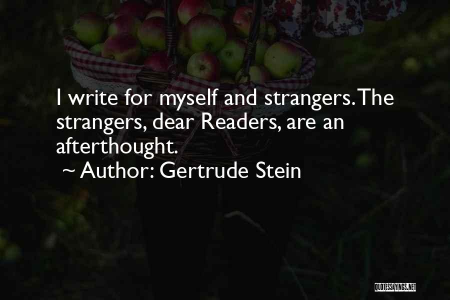 Gertrude Quotes By Gertrude Stein