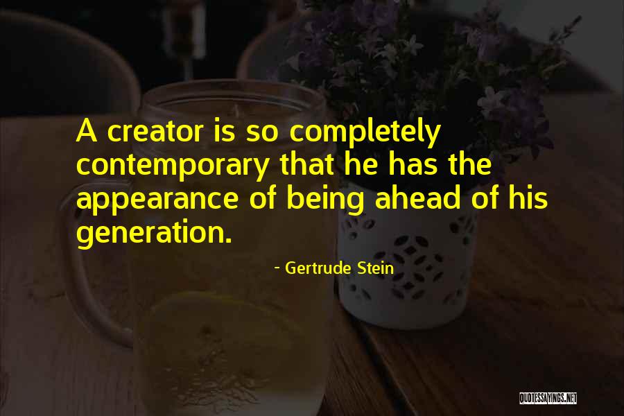 Gertrude Quotes By Gertrude Stein