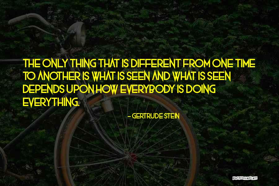 Gertrude Quotes By Gertrude Stein