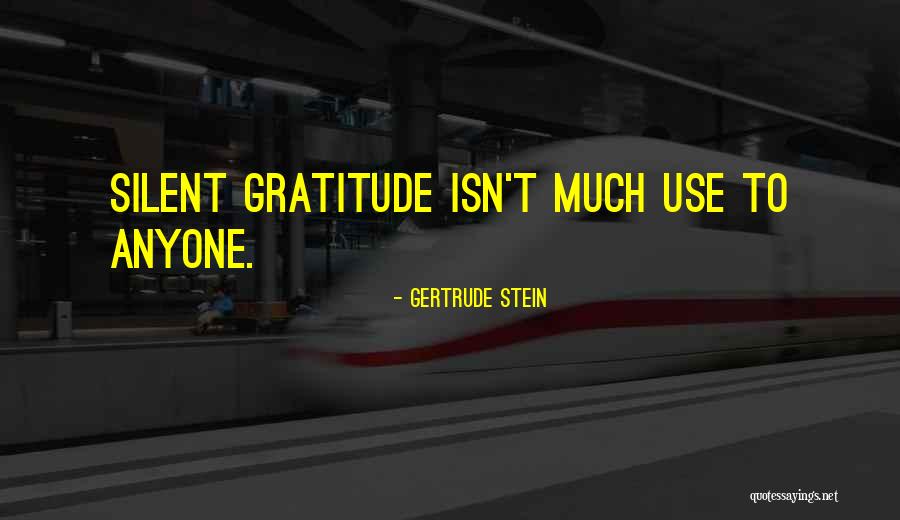 Gertrude Quotes By Gertrude Stein