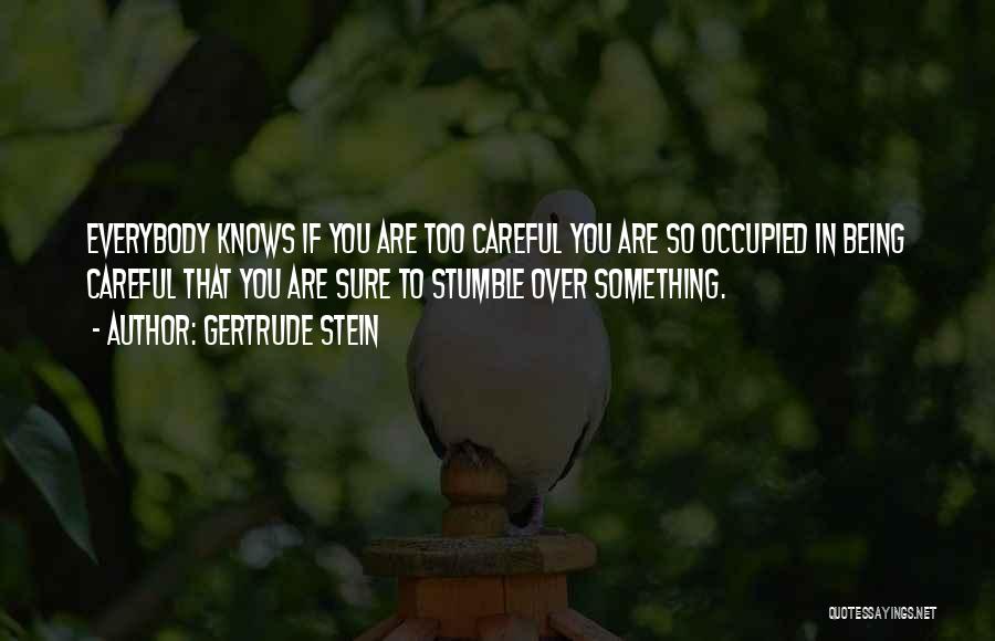 Gertrude Stein Quotes 190061