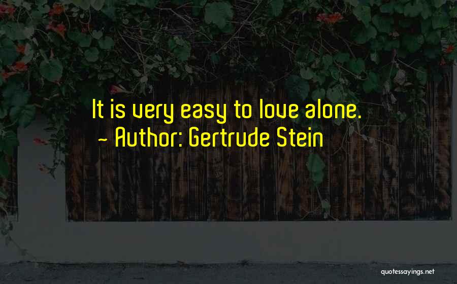 Gertrude Stein Quotes 1969744