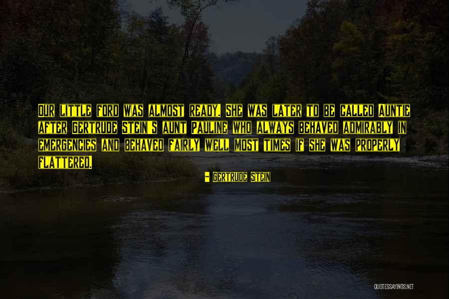 Gertrude Stein Quotes 2110884 Gertrude Stein Quotes 2110884