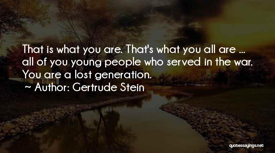 Gertrude Stein Quotes 490223