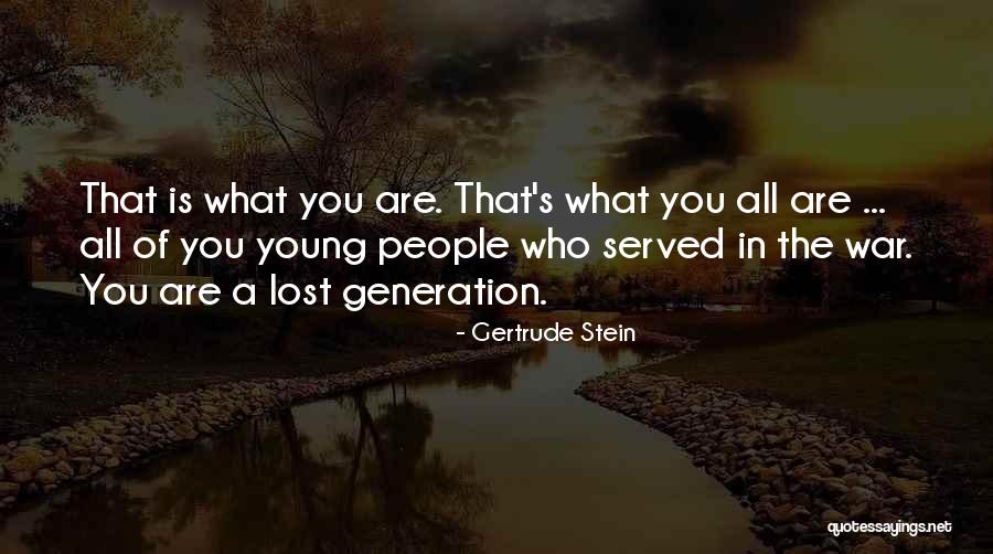 Gertrude Stein Quotes 490223 Gertrude Stein Quotes 490223