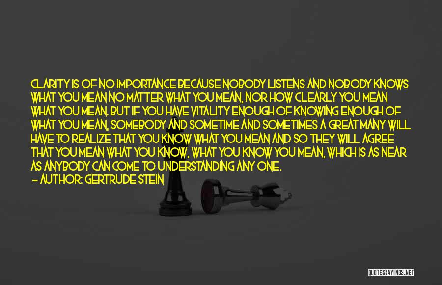 Gertrude Stein Quotes 631348