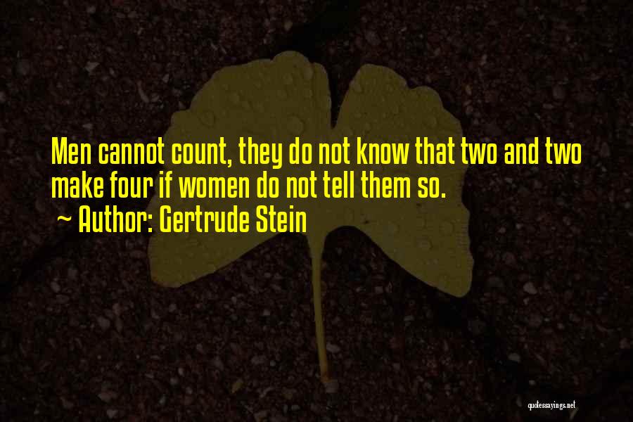 Gertrude Stein Quotes 857912