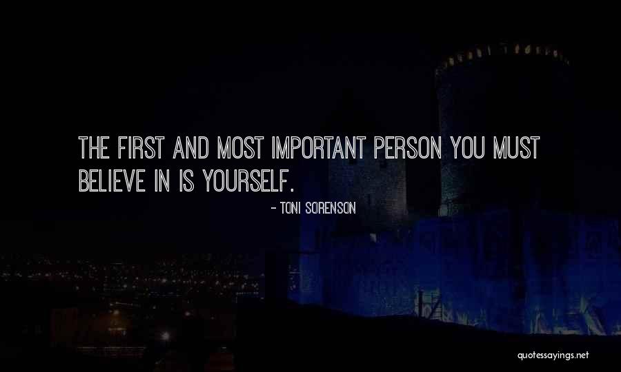 Gertsen And Olufsen Quotes By Toni Sorenson