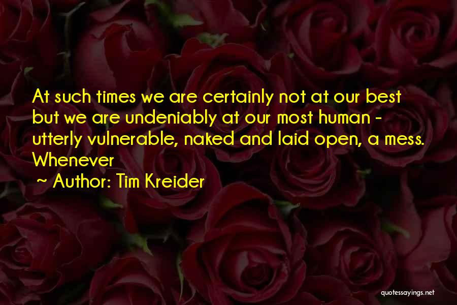 Gerulaitis Of Tennis Quotes By Tim Kreider