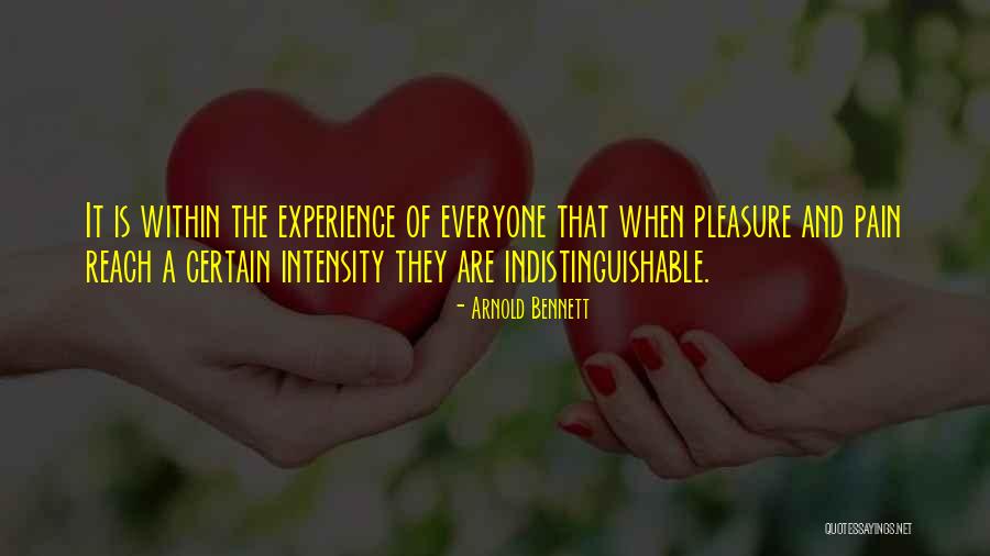 Gerundong Quotes By Arnold Bennett Gerundong Quotes By Arnold Bennett
