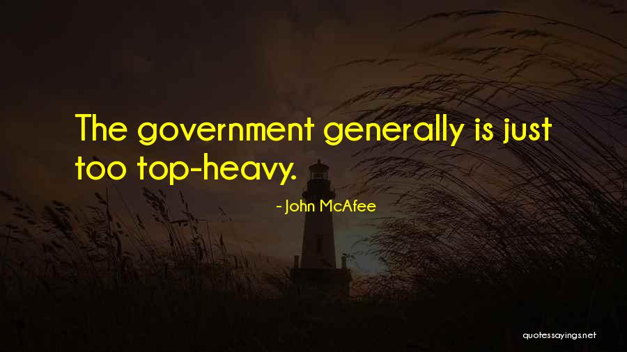 Gervaisschoolofperformingarts Quotes By John McAfee Gervaisschoolofperformingarts Quotes By John McAfee