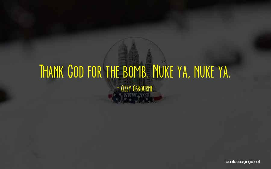 Gervase Of Canterbury Quotes By Ozzy Osbourne