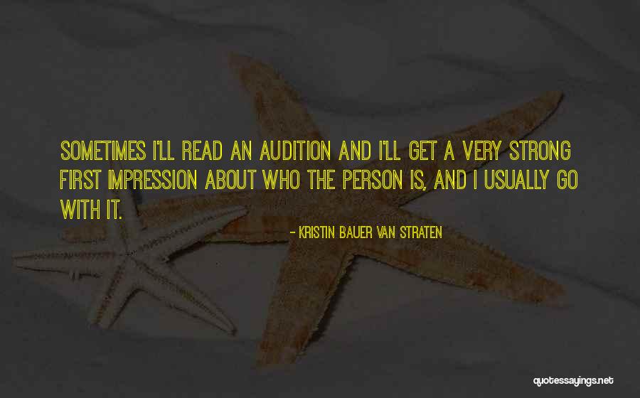 Gervase Quotes By Kristin Bauer Van Straten Gervase Quotes By Kristin Bauer Van Straten