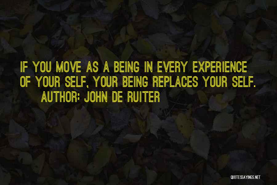 Gervasio Deferr Quotes By John De Ruiter