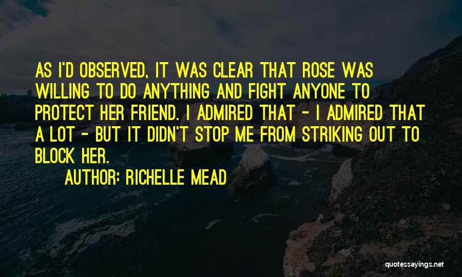 Gervasio Deferr Quotes By Richelle Mead