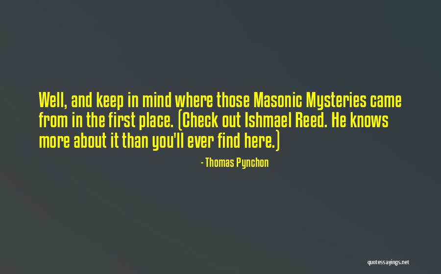 Gervasoni Brass Quotes By Thomas Pynchon Gervasoni Brass Quotes By Thomas Pynchon