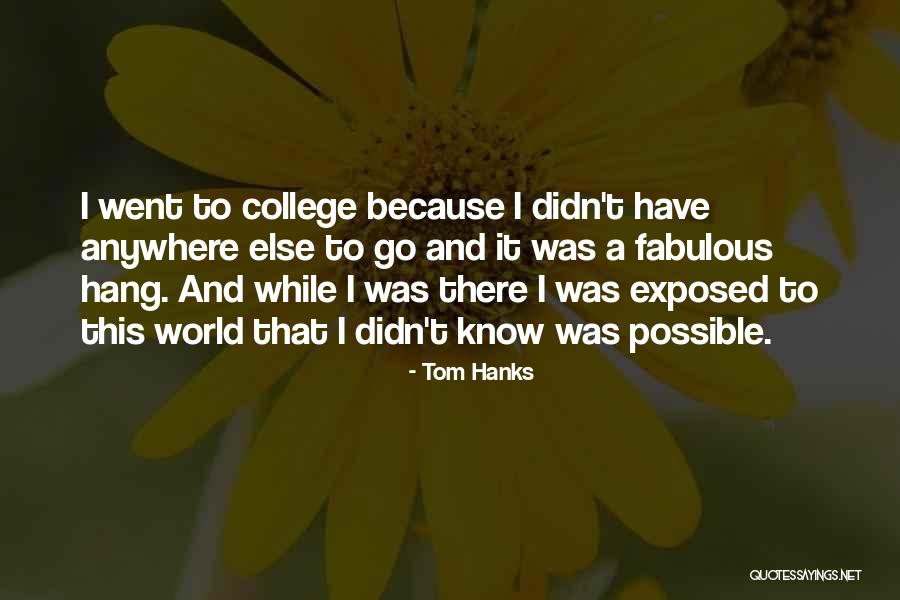 Gervasoni Dining Quotes By Tom Hanks Gervasoni Dining Quotes By Tom Hanks