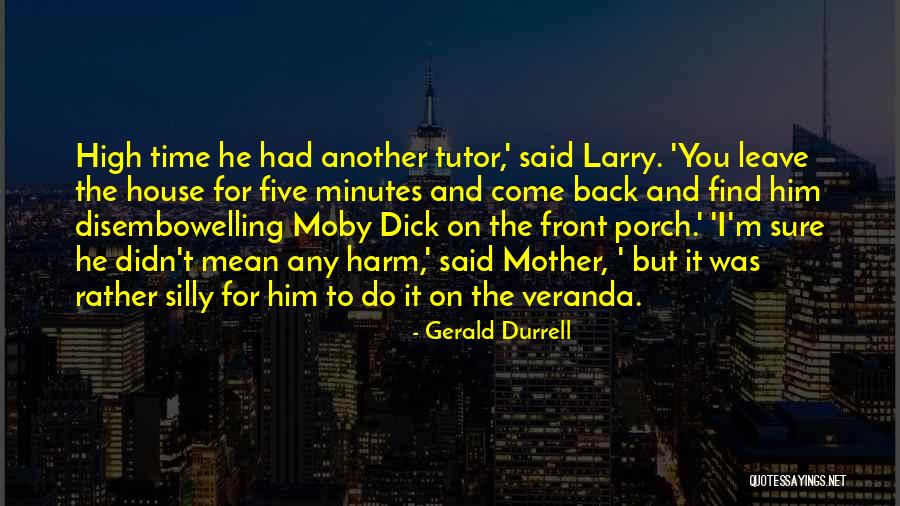 Gervasonis Restaurant Quotes By Gerald Durrell Gervasonis Restaurant Quotes By Gerald Durrell