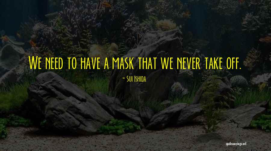 Gervillea Quotes By Sui Ishida Gervillea Quotes By Sui Ishida