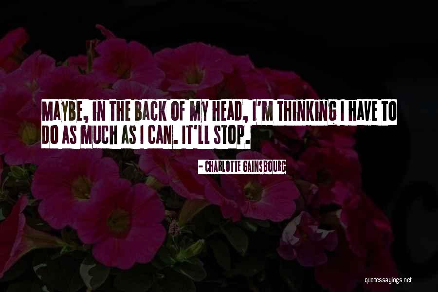 Gervis Cash Quotes By Charlotte Gainsbourg Gervis Cash Quotes By Charlotte Gainsbourg