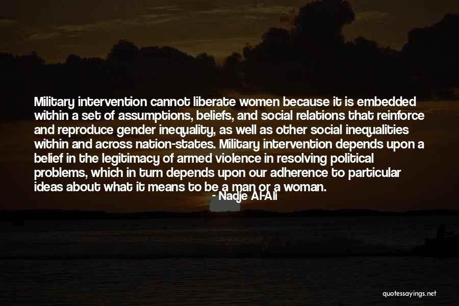Gerwend Quotes By Nadje Al-Ali Gerwend Quotes By Nadje Al-Ali