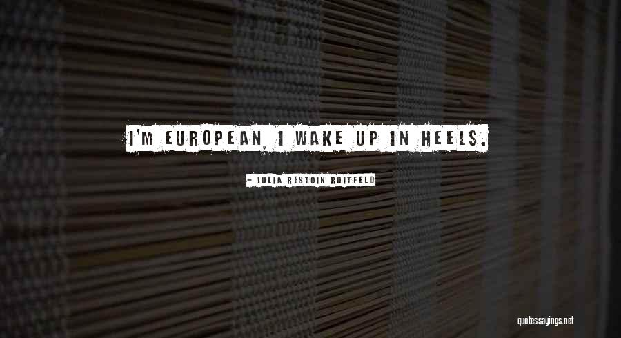 Gerwens Quotes By Julia Restoin Roitfeld Gerwens Quotes By Julia Restoin Roitfeld
